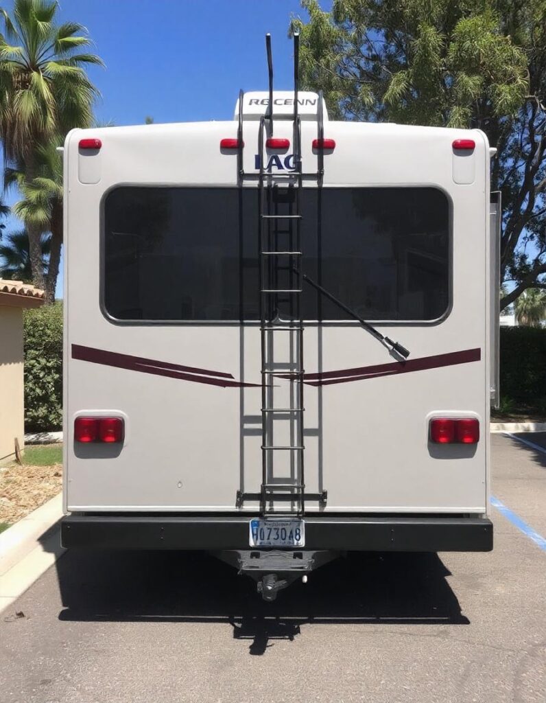 Mobile RV Tank Cleaning in Orange County California serivce