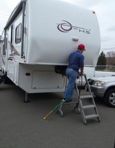 Mobile RV Tank Cleaning in Orange County California