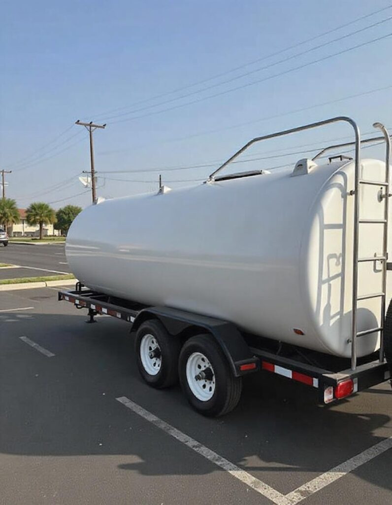 Mobile RV Tank Cleaning in Orange 