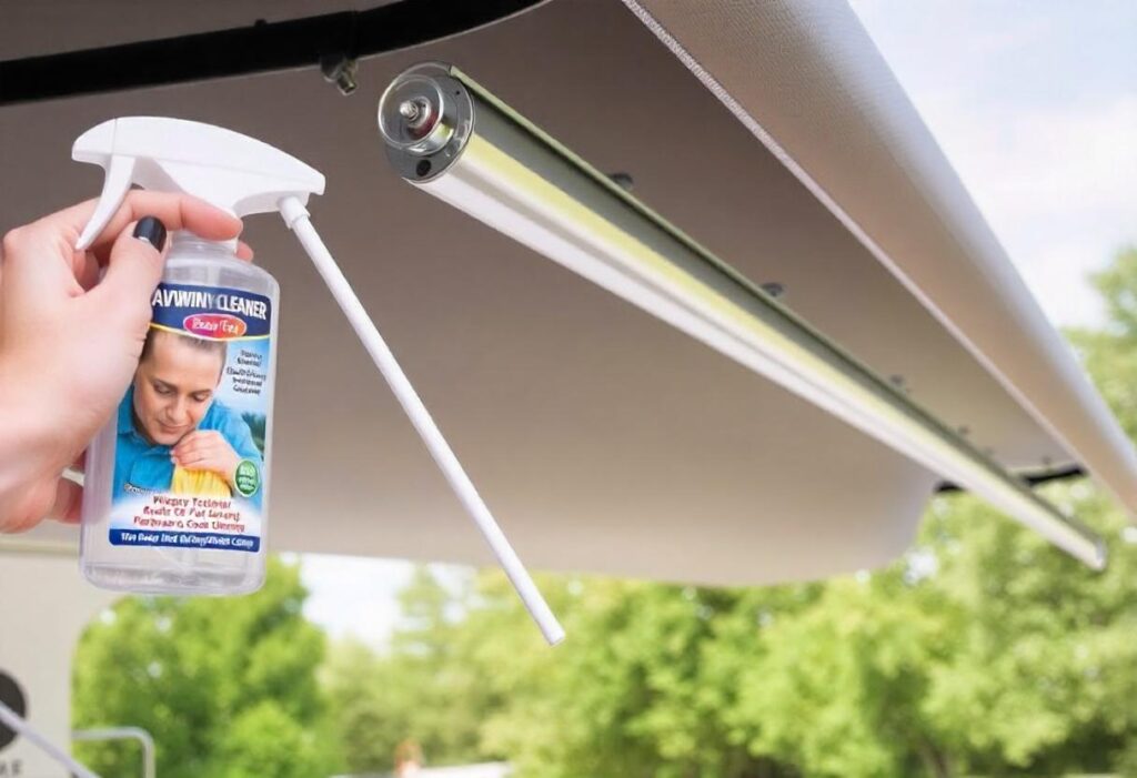 How to Use RV Awning Cleaner?