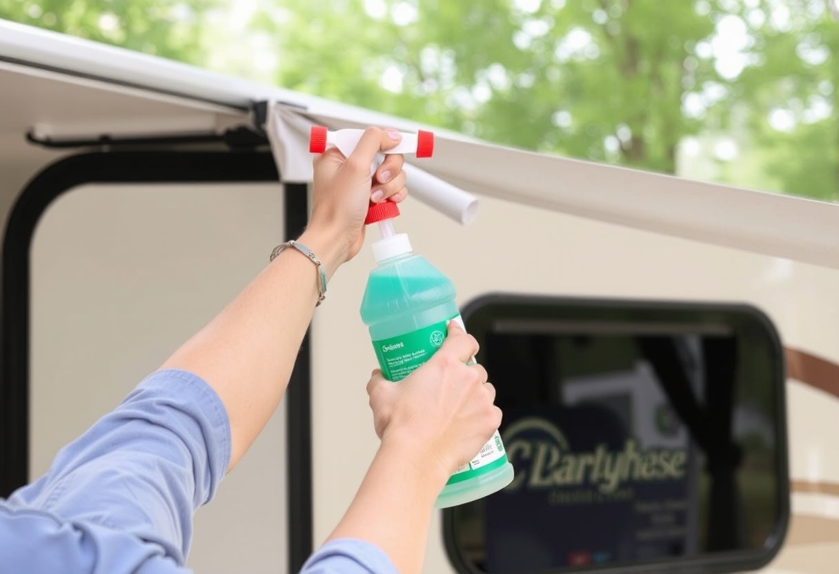 RV Awning Cleaner