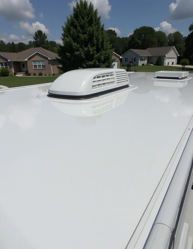 How to Use RV Roof Cleaner?