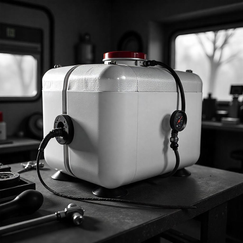 RV Holding Tank