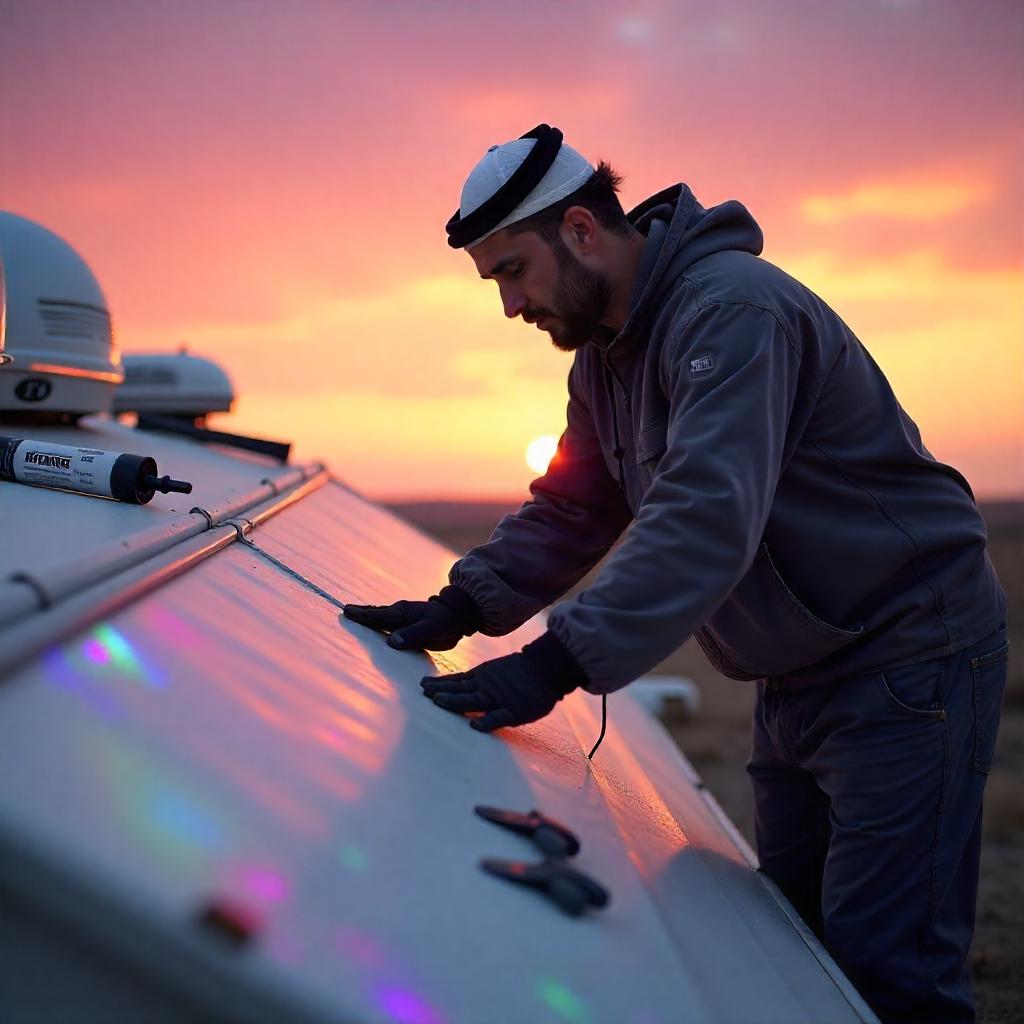 How to Reseal RV Roof