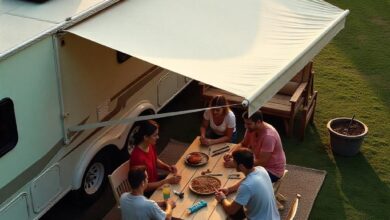 How to Replace RV Awning Fabric?