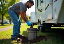 Where to Dump RV Waste for Free Near Me?