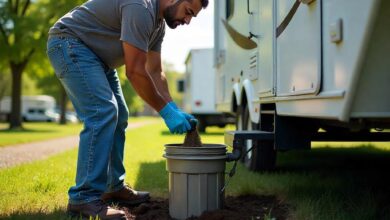 Where to Dump RV Waste for Free Near Me?