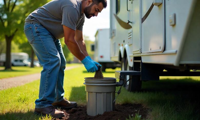 Where to Dump RV Waste for Free Near Me?