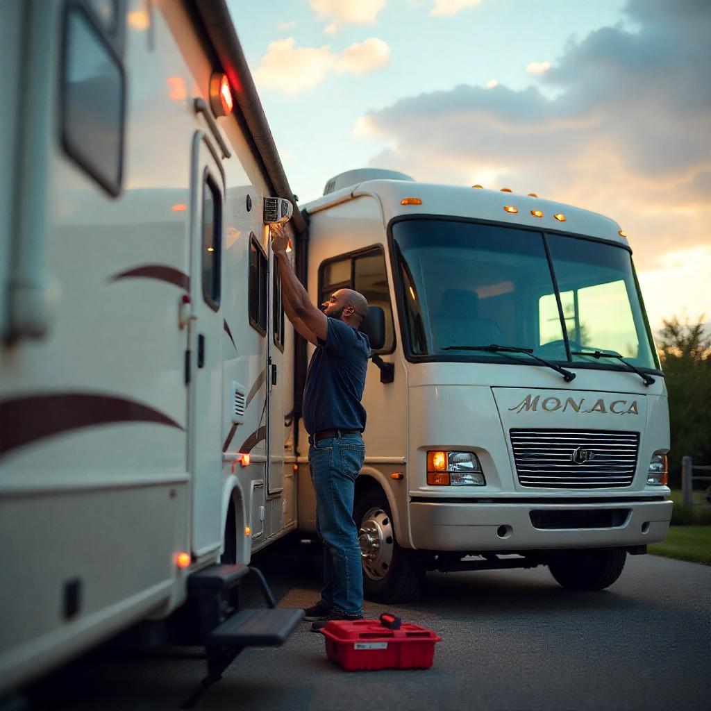 How to Fix Monaco RV Roof Air Not Blowing?