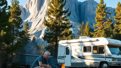 How Far is Yosemite RV Camping from Yosemite National Park?