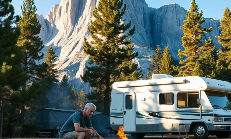 How Far is Yosemite RV Camping from Yosemite National Park?