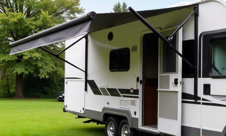 electric RV awning