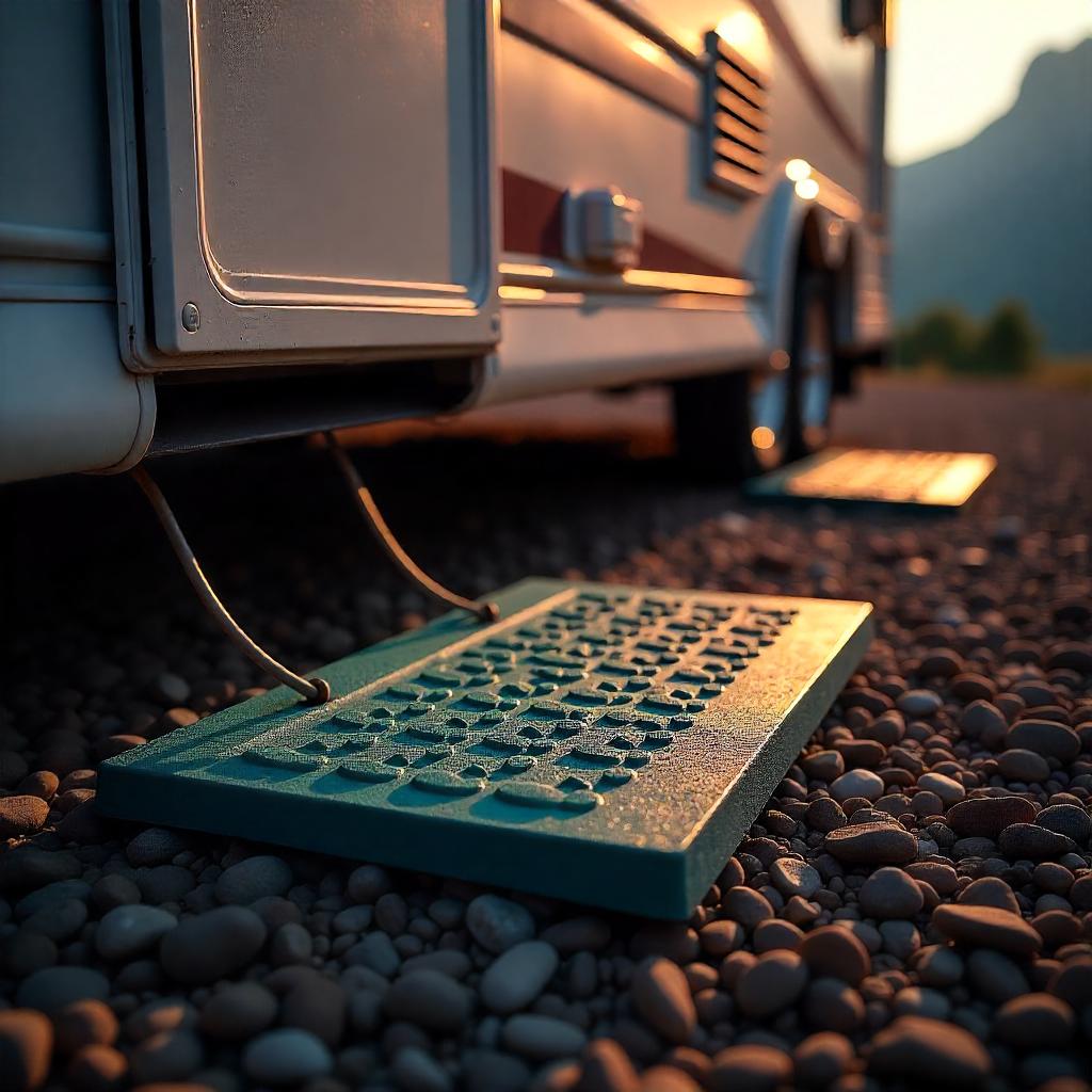 Can Garden Rubber Pads Work on RV Stabilizer Pads