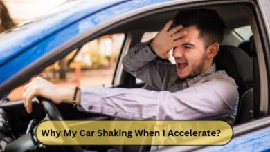 Why My Car Shaking When I Accelerate?