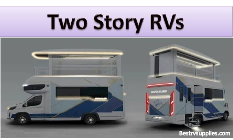 Two Story RV