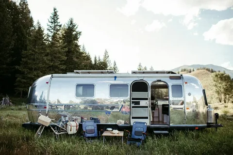 Two Story RV Airstream Skydeck