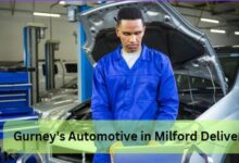 Gurney's Automotive in Milford Delivers