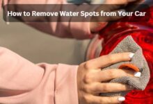 How to Remove Water Spots from Your Car