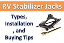 RV stabilizer jacks