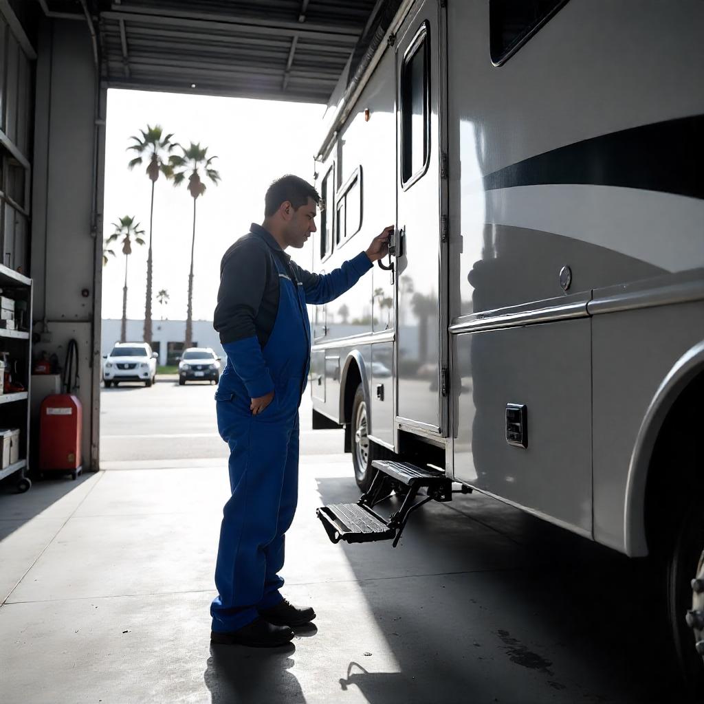 RV Repair in Newport Beach