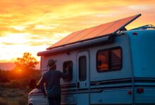 External Solar Panel Hookup for RV