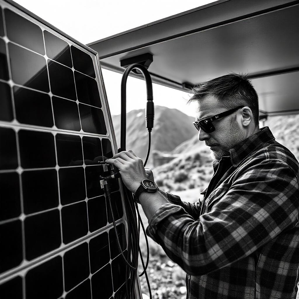 RV Solar Panel 