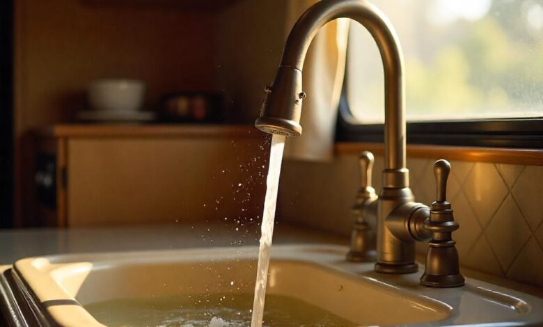 Does an RV Use a Household Faucet