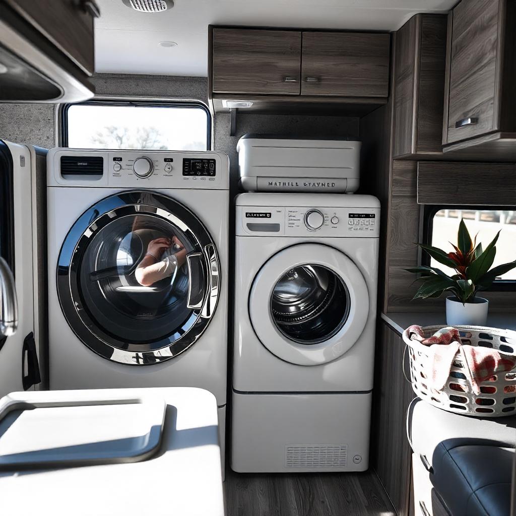 Portable RV Washer Dryers