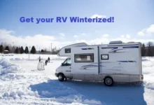 How to Winterize an RV