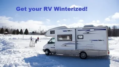 How to Winterize an RV